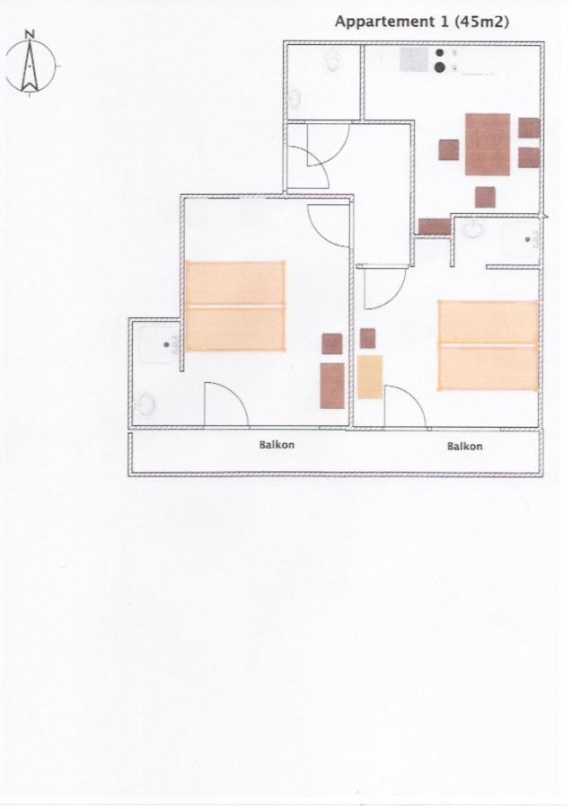 Appartement Rauch Solden Exterior photo